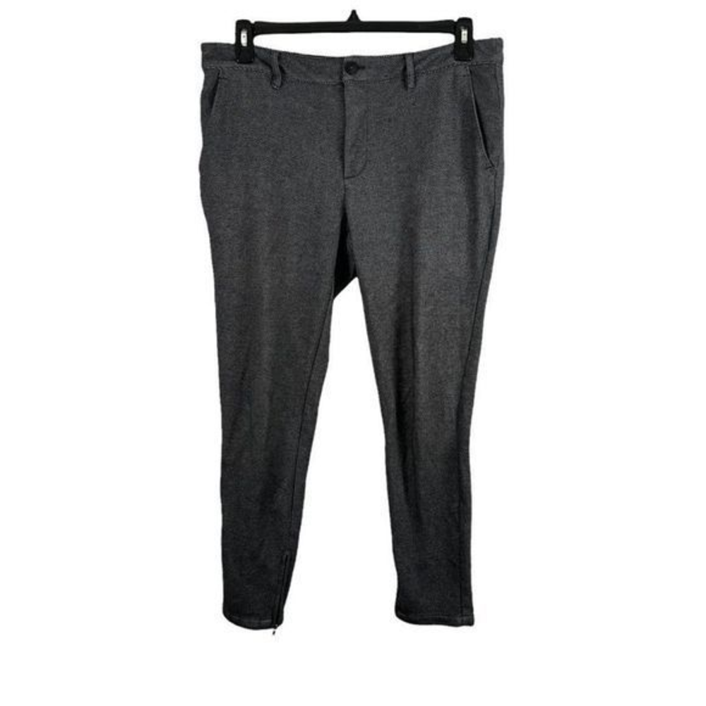 RENUAR Grey Skinny‎ Cotton Crop Pants (42)